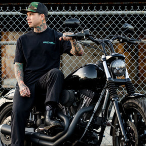 Biltwell Stepside t-shirt black T-SHIRTS Biltwell