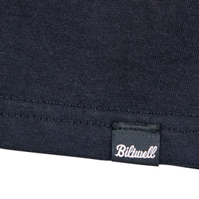 Biltwell Grey shield t-shirt black T-SHIRTS Biltwell