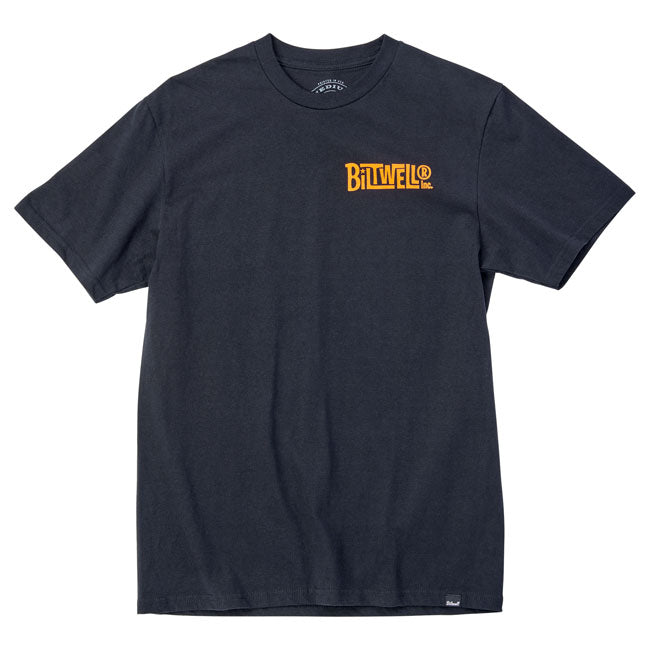 Biltwell Evolution t-shirt black T-SHIRTS Biltwell