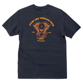 Biltwell Evolution t-shirt black T-SHIRTS Biltwell