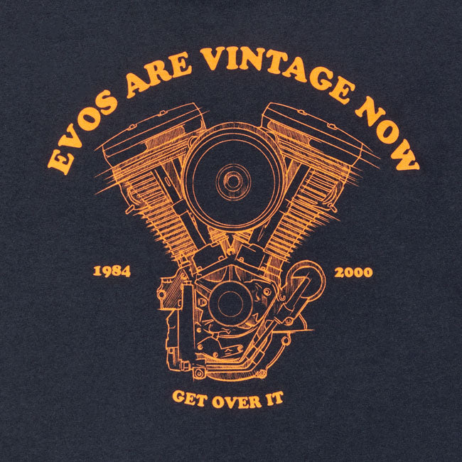 Biltwell Evolution t-shirt black T-SHIRTS Biltwell