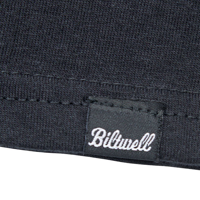 Biltwell Evolution t-shirt black T-SHIRTS Biltwell