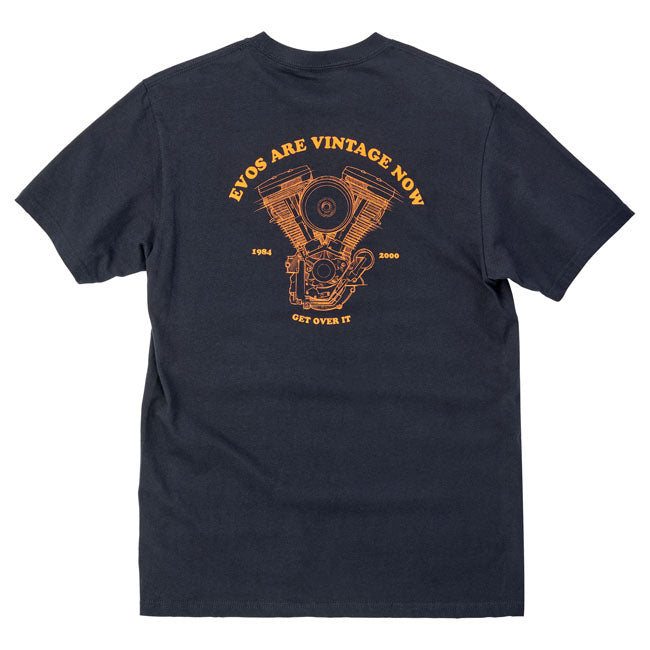 Biltwell Evolution t-shirt black T-SHIRTS Biltwell