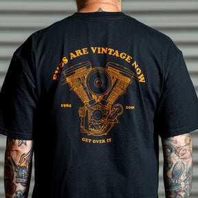 Biltwell Evolution t-shirt black T-SHIRTS Biltwell