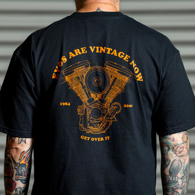 Biltwell Evolution t-shirt black T-SHIRTS Biltwell