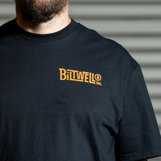 Biltwell Evolution t-shirt black T-SHIRTS Biltwell