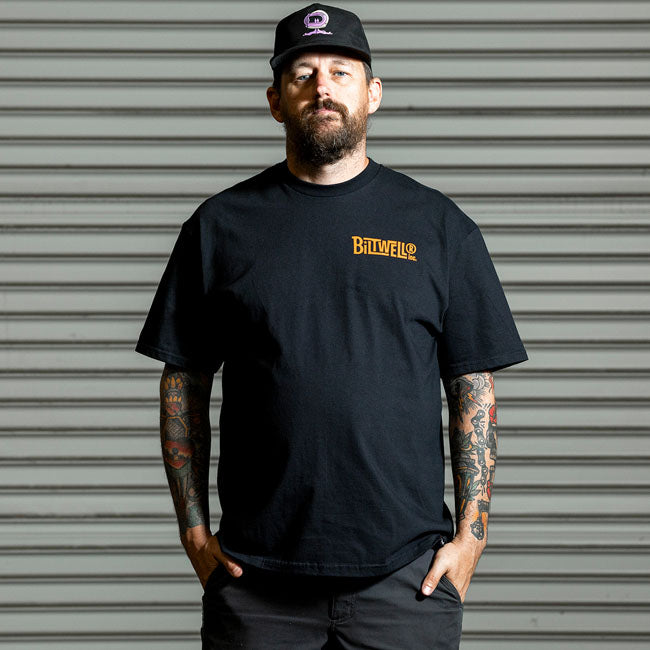 Biltwell Evolution t-shirt black T-SHIRTS Biltwell
