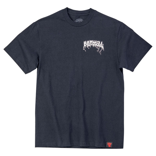 Biltwell Metal t-shirt black T-SHIRTS Biltwell