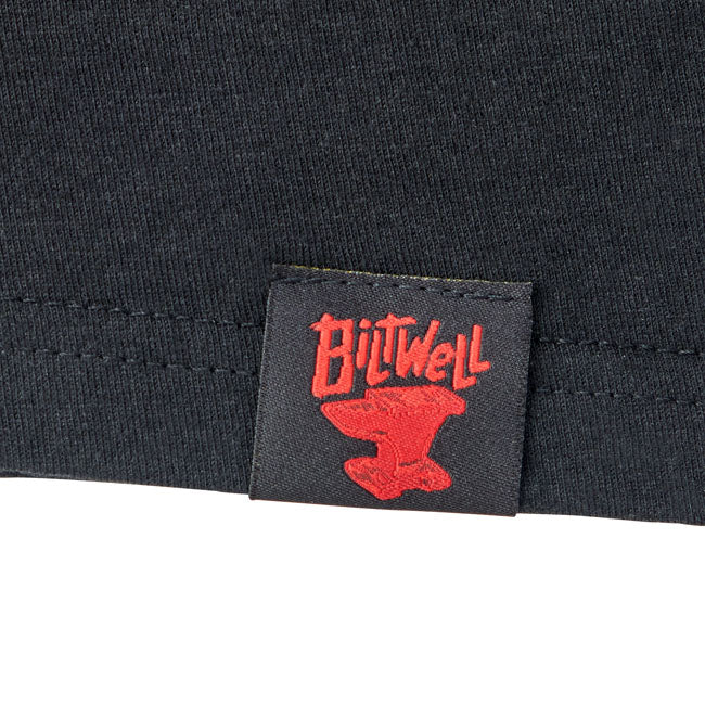 Biltwell Metal t-shirt black T-SHIRTS Biltwell