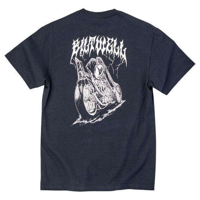 Biltwell Metal t-shirt black T-SHIRTS Biltwell