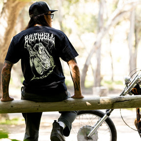 Biltwell Metal t-shirt black T-SHIRTS Biltwell