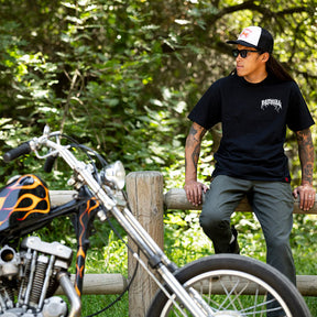Biltwell Metal t-shirt black T-SHIRTS Biltwell