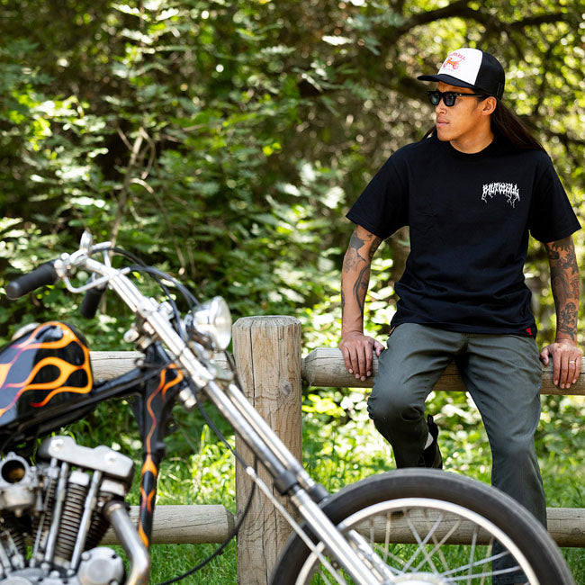 Biltwell Metal t-shirt black T-SHIRTS Biltwell