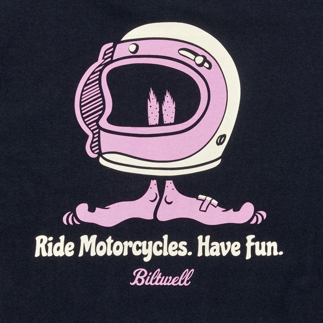 Biltwell Shorty t-shirt black T-SHIRTS Biltwell