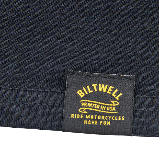 Biltwell Shorty t-shirt black T-SHIRTS Biltwell