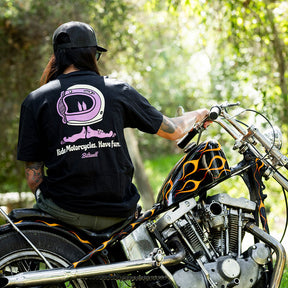 Biltwell Shorty t-shirt black T-SHIRTS Biltwell