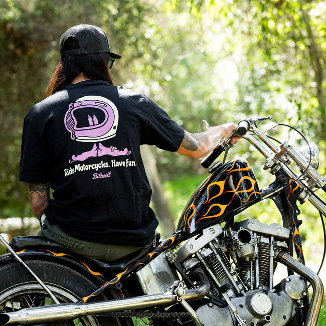 Biltwell Shorty t-shirt black T-SHIRTS Biltwell
