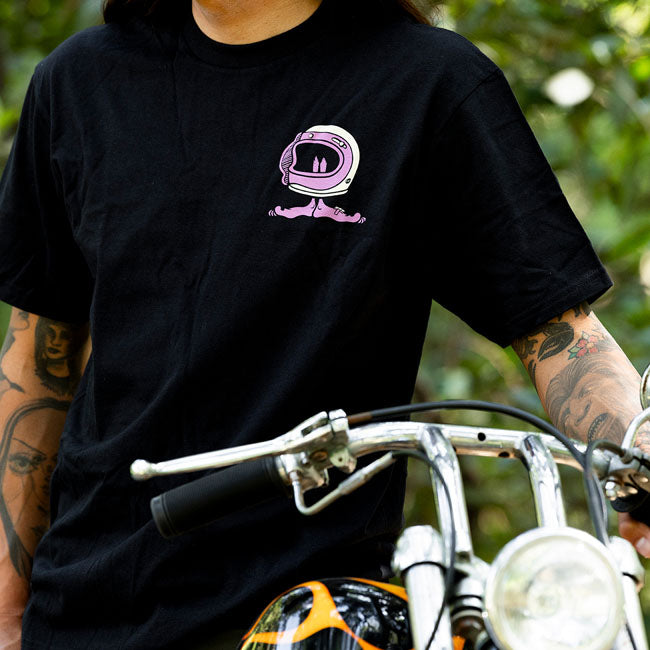 Biltwell Shorty t-shirt black T-SHIRTS Biltwell