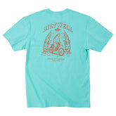 Biltwell Squatch t-shirt chalky mint T-SHIRTS Biltwell