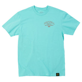 Biltwell Squatch t-shirt chalky mint T-SHIRTS Biltwell