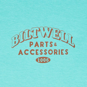 Biltwell Squatch t-shirt chalky mint T-SHIRTS Biltwell