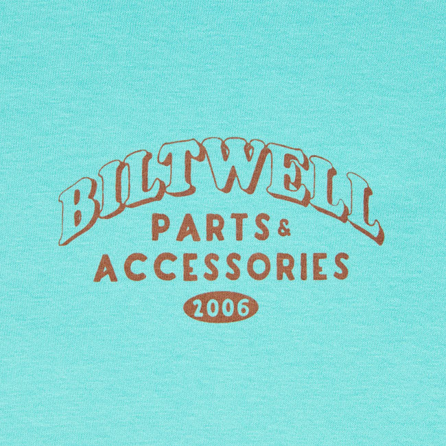 Biltwell Squatch t-shirt chalky mint T-SHIRTS Biltwell