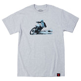 Biltwell Roost t-shirt sporty gray T-SHIRTS Biltwell