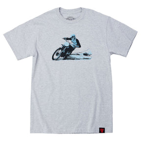 Biltwell Roost t-shirt sporty gray T-SHIRTS Biltwell