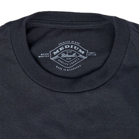Biltwell Left turn long sleeve t-shirt black T-SHIRTS LONG SLEEVE Biltwell