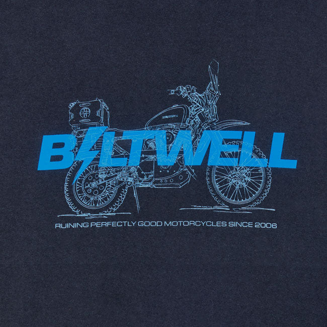 Biltwell ADVXL long sleeve t-shirt black T-SHIRTS LONG SLEEVE Biltwell