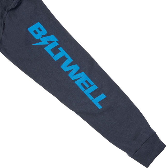 Biltwell ADVXL long sleeve t-shirt black T-SHIRTS LONG SLEEVE Biltwell