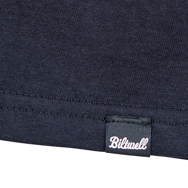 Biltwell ADVXL long sleeve t-shirt black T-SHIRTS LONG SLEEVE Biltwell