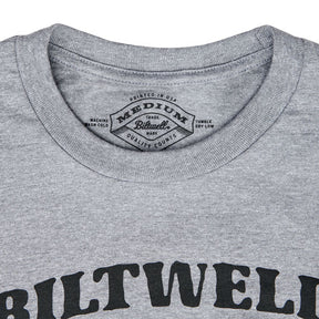 Biltwell Tiger long sleeve graphite T-SHIRTS LONG SLEEVE Biltwell