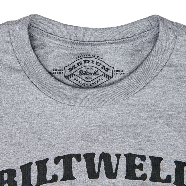 Biltwell Tiger long sleeve graphite T-SHIRTS LONG SLEEVE Biltwell