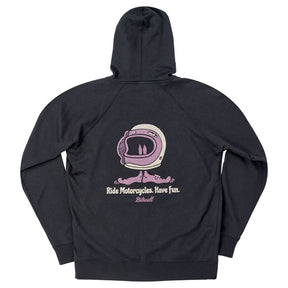 Biltwell Shorty zip hoodie black HOODIES Biltwell