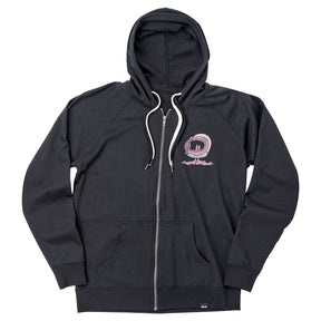 Biltwell Shorty zip hoodie black HOODIES Biltwell