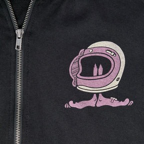 Biltwell Shorty zip hoodie black HOODIES Biltwell