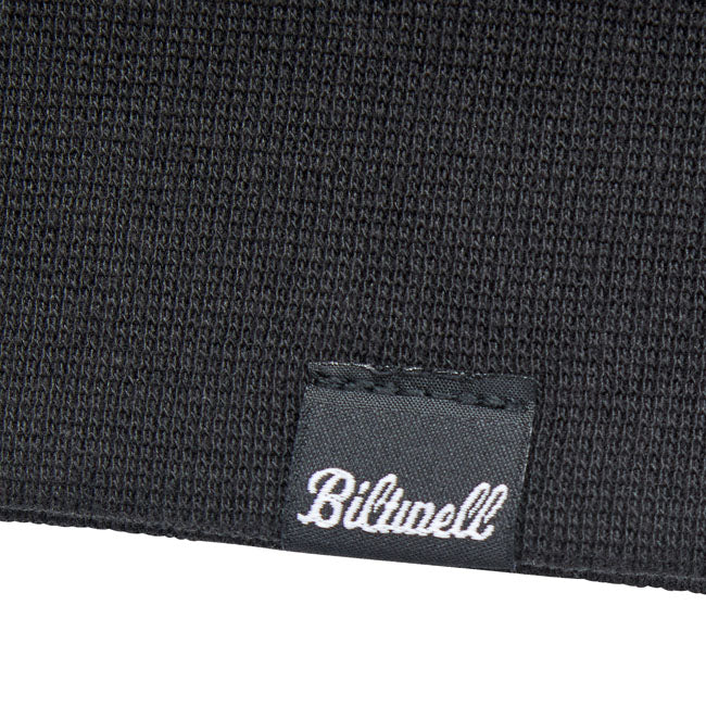 Biltwell Shorty zip hoodie black HOODIES Biltwell