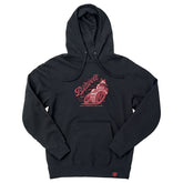 Biltwell Fast Cat hoodie black HOODIES Biltwell