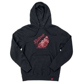 Biltwell Fast Cat hoodie black HOODIES Biltwell
