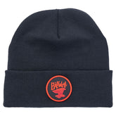 Biltwell Anvil beanie black/red BEANIES Biltwell