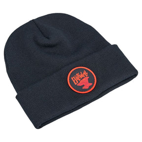 Biltwell Anvil beanie black/red BEANIES Biltwell
