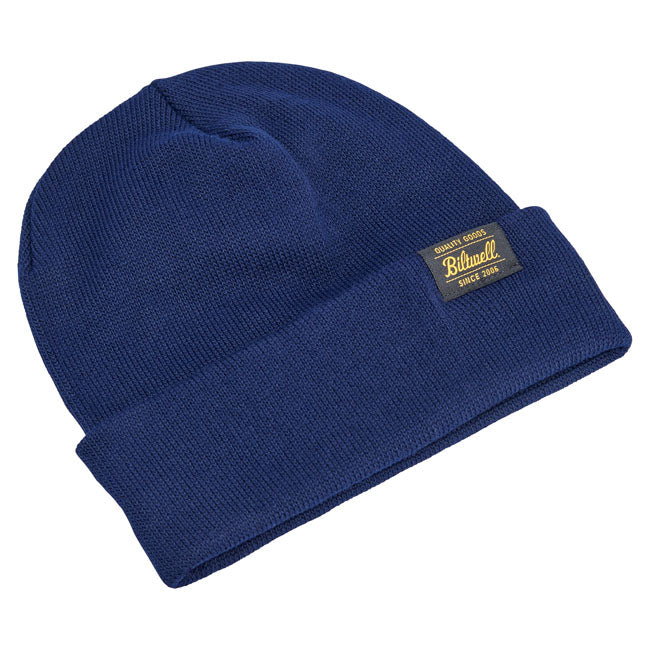 Biltwell Goods beanie navy BEANIES Biltwell