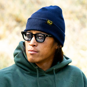 Biltwell Goods beanie navy BEANIES Biltwell