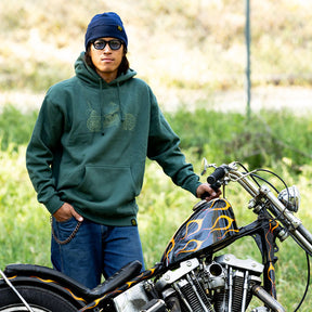 Biltwell Goods beanie navy BEANIES Biltwell