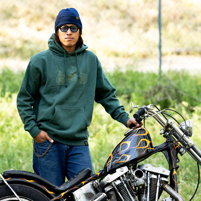 Biltwell Goods beanie navy BEANIES Biltwell