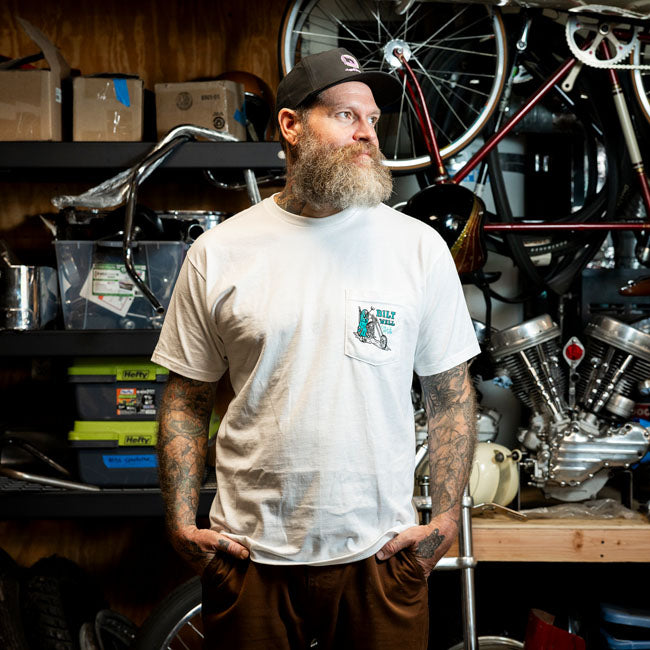Biltwell Shorty cap black CAPS Biltwell