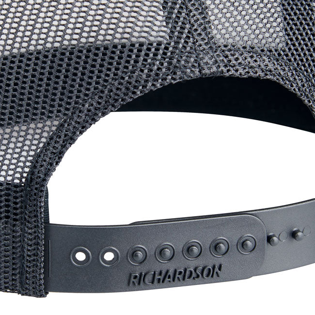 Biltwell Tiger trucker cap black/white CAPS Biltwell