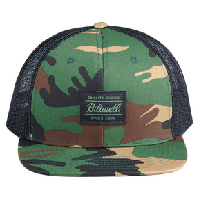 Biltwell Woodland trucker cap camo CAPS Biltwell