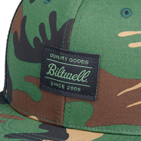 Biltwell Woodland trucker cap camo CAPS Biltwell